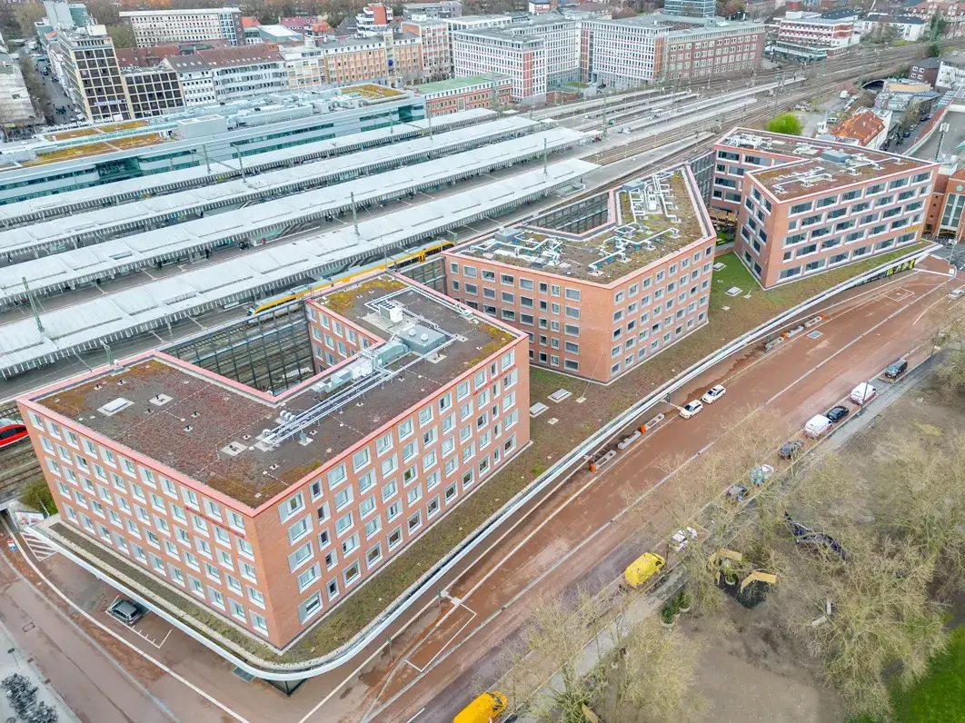 Bewehrungspläne für einen Wohnquartier in Münster (MS Hansator am Hauptbahnhof)